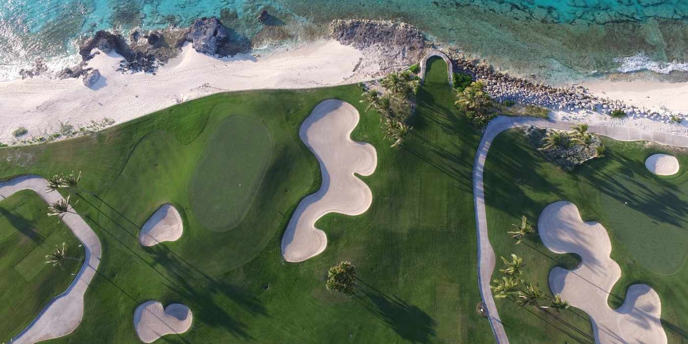 Cover image for the article: The Bahamas: A Premier Golf Destination