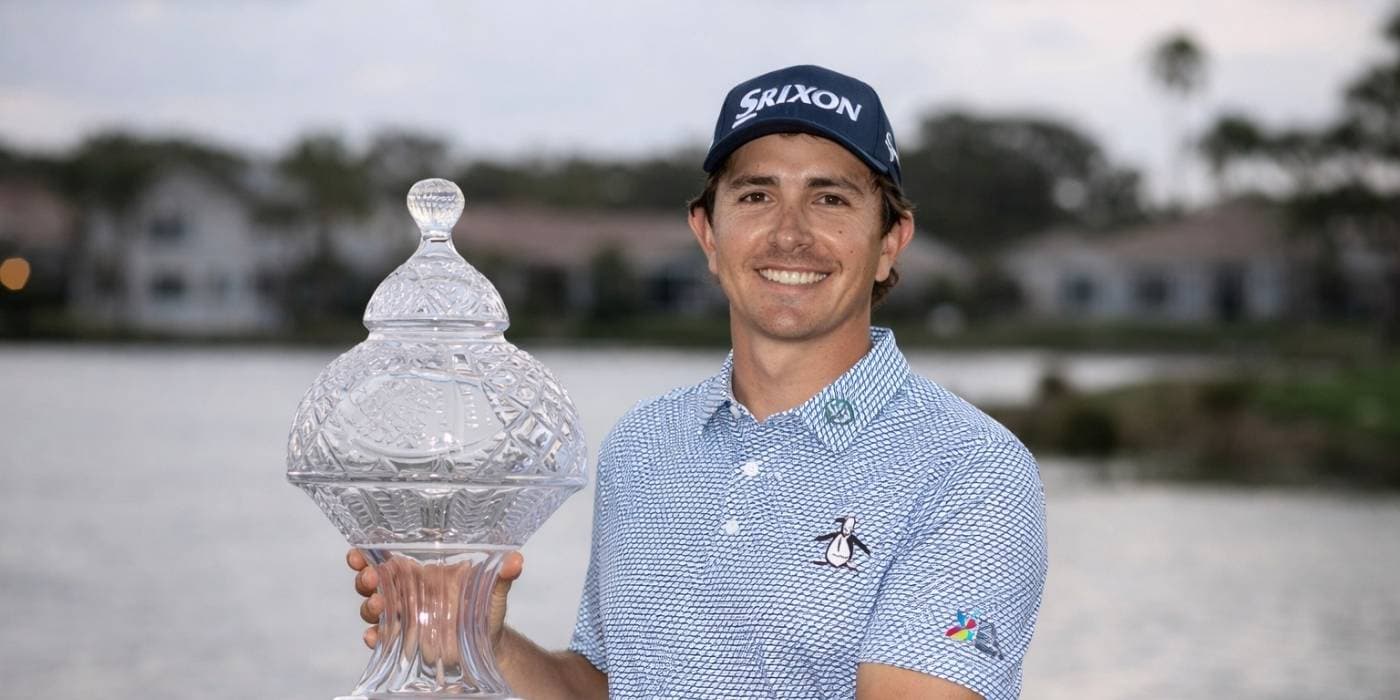 Cover image for the article: Echavarría Withstood the Pressure and Conquered the Cognizant Classic — With a Champion’s Composure
