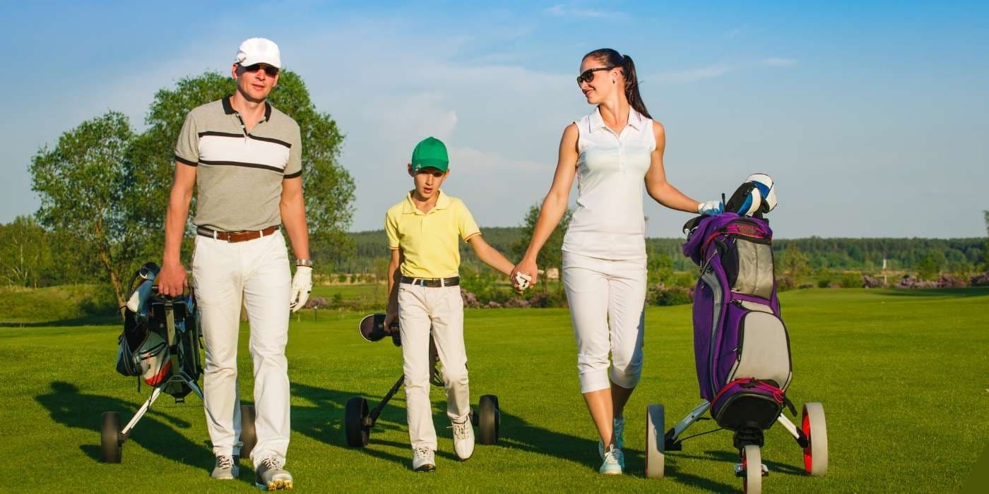 Cover image for the article: Family Golf – Connecting Generations Through the Game
