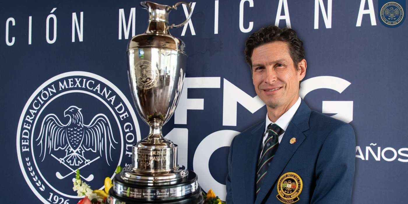 Celebrating 100 Years of Golf in Mexico: A Conversation with FMG President Andrés Jurado