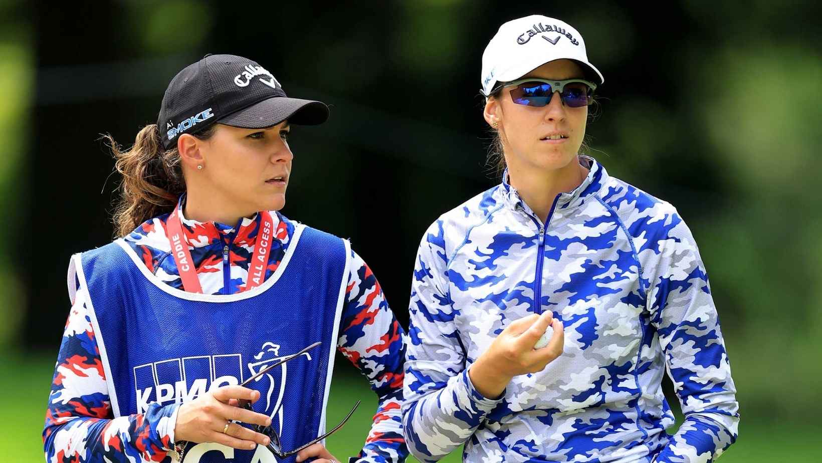 Cover image for the article: A Trio of Latina Caddies Looping at the Walmart NW Arkansas Championship