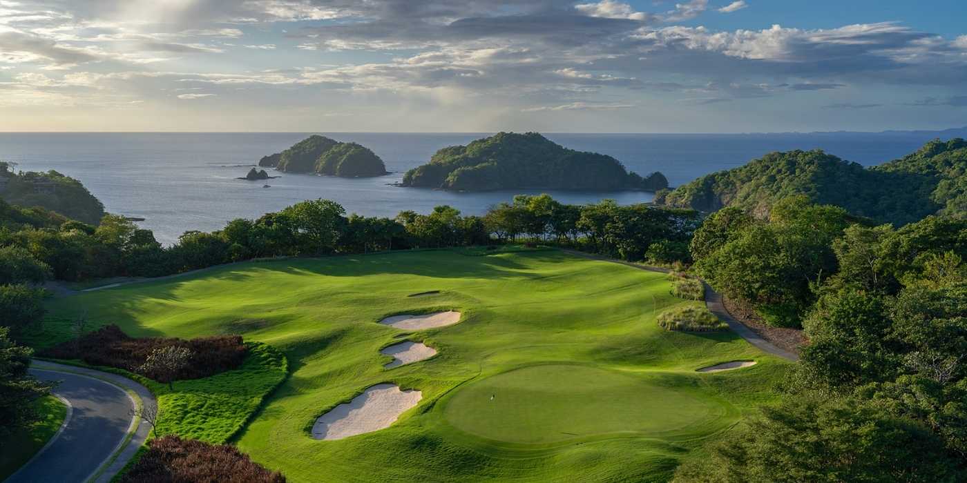 Cover image for the article: Central America: Your Next Golf Adventure