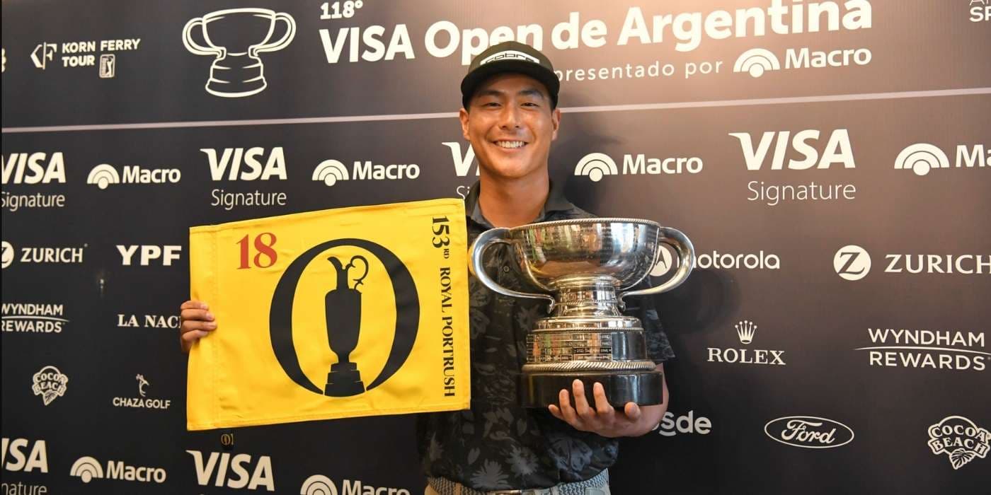Cover image for the article: Justin Suh is the New Champion of the VISA Open Argentina Presented by Macro
