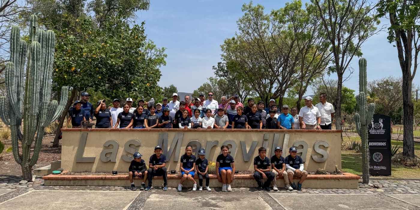 Cover image for the article: Las Maravillas: Mexican Golf Federation Opens National Public Golf School