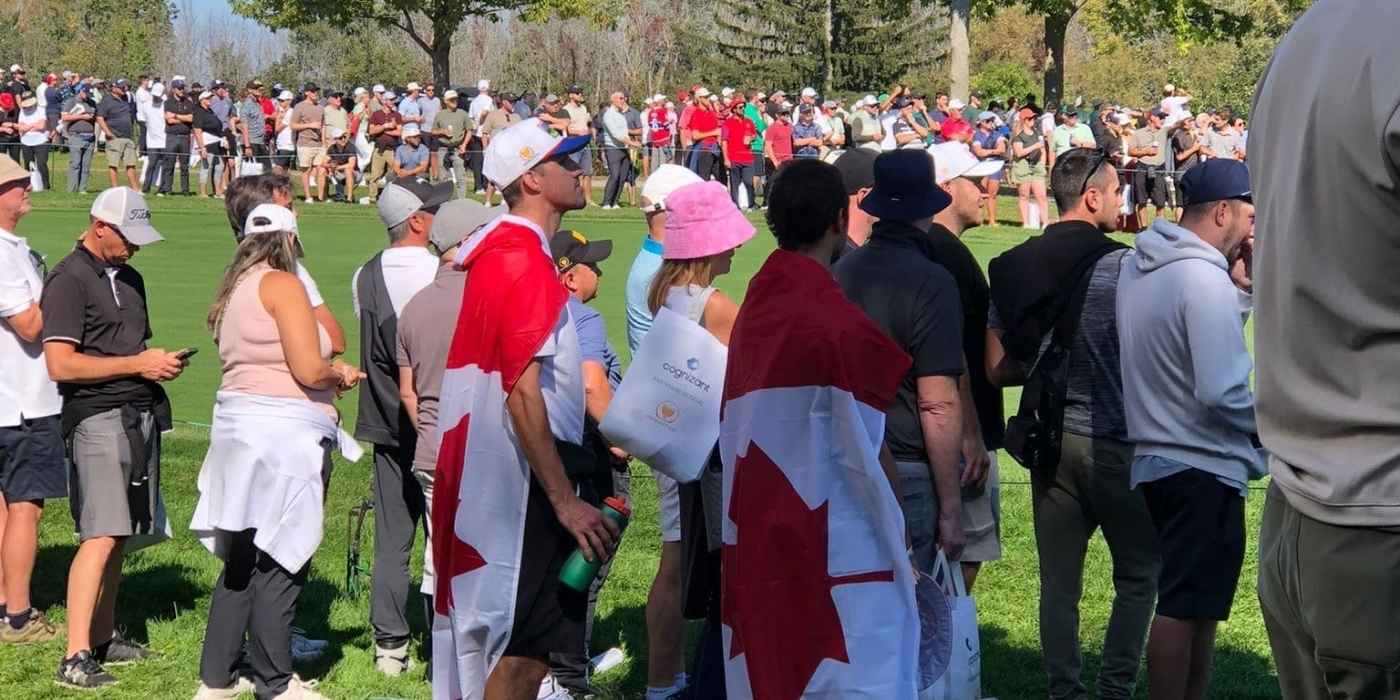 Cover image for the article: A Fantastic Golf Experience at The Presidents Cup in Montreal