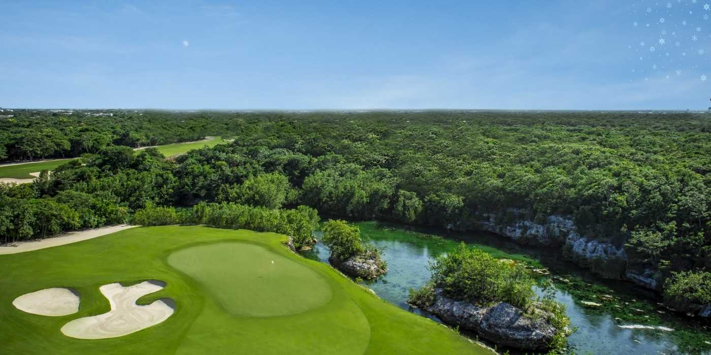 Cover image for the article: El Camaleón Golf Course at Mayakoba to Host the 2027 Latin America Amateur Championship