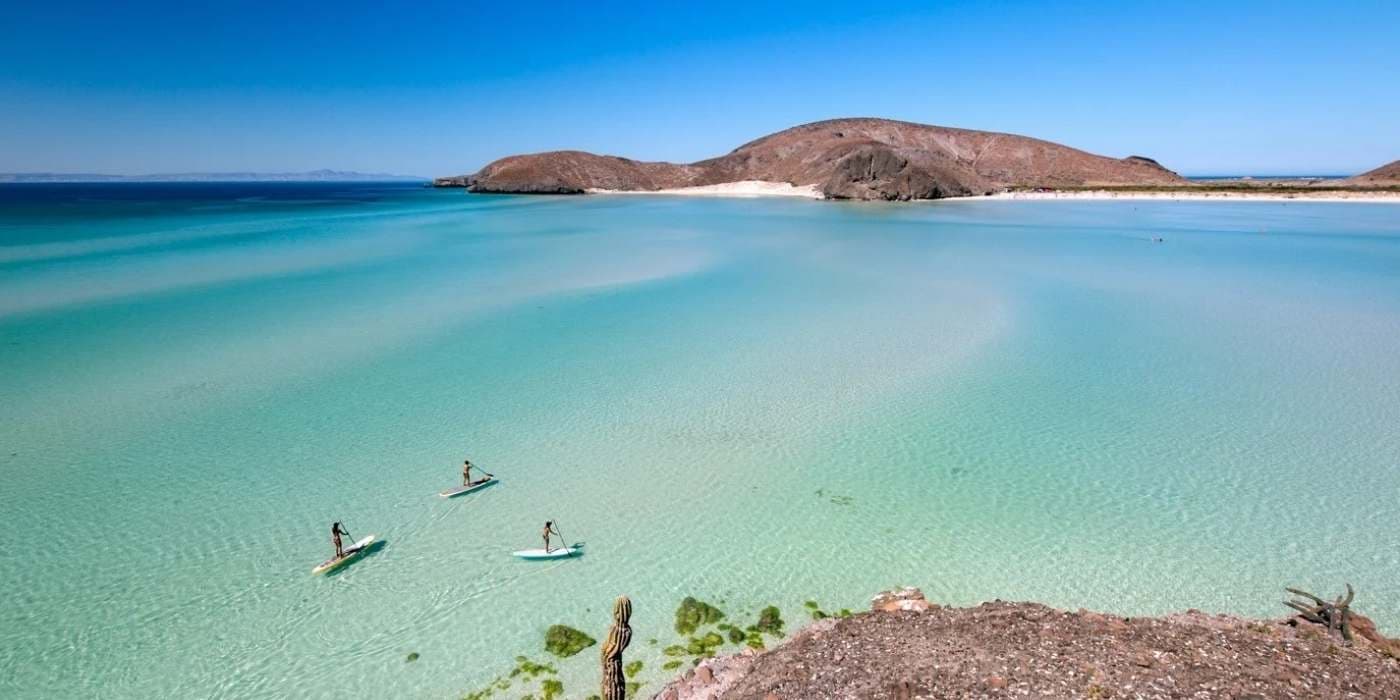 Cover image for the article: La Paz, Mexico, is a hidden gem for golfers seeking a unique getaway. 