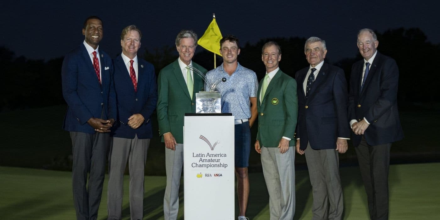 Cover image for the article: Justin Hastings made history at Pilar Golf Club