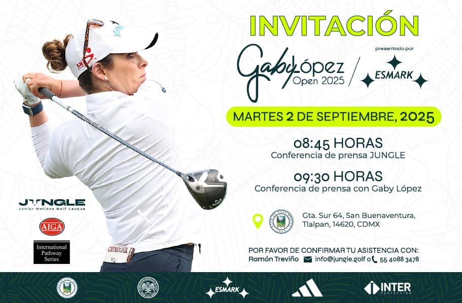 Cover image for the article: Gaby López Open presented by Esmark