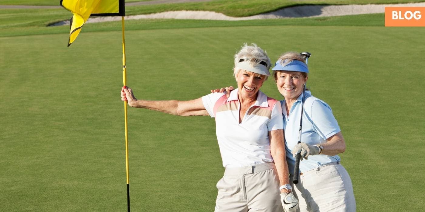Cover image for the article: The New Face of Golf: Women Driving the Game Forward