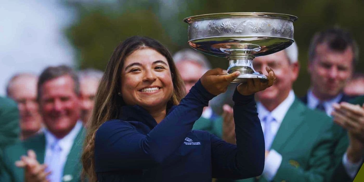 Cover image for the article: María José Marín conquers Augusta and opens a new chapter for Latin golf