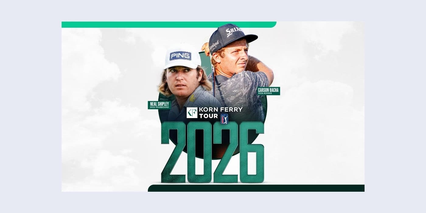 Cover image for the article: PGA TOUR announces 2026 Korn Ferry Tour Schedule