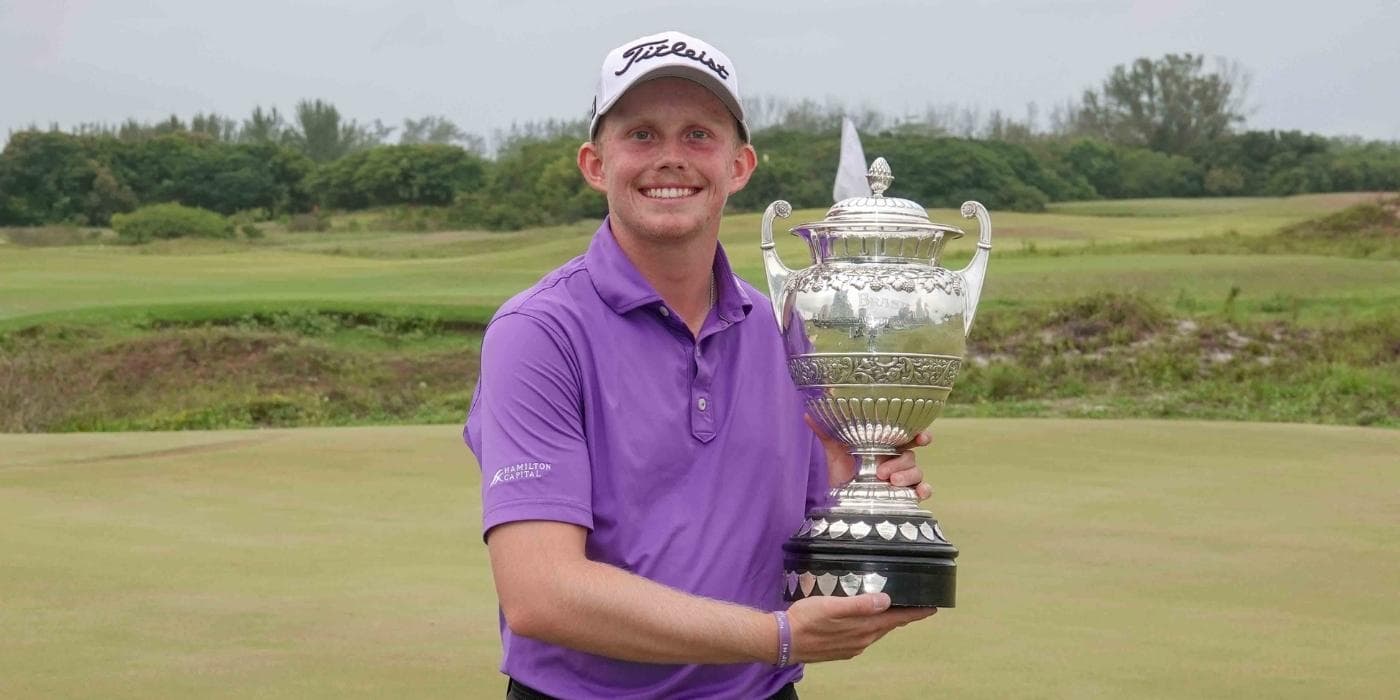 Cover image for the article: Moldovan Sinks Eagle on Final Hole to Triumph in Brazil
