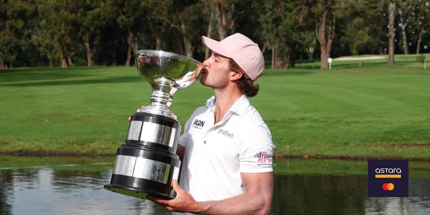 Cover image for the article: Nicholas Triumphs in Bogotá with an Eagle on the 72nd Hole