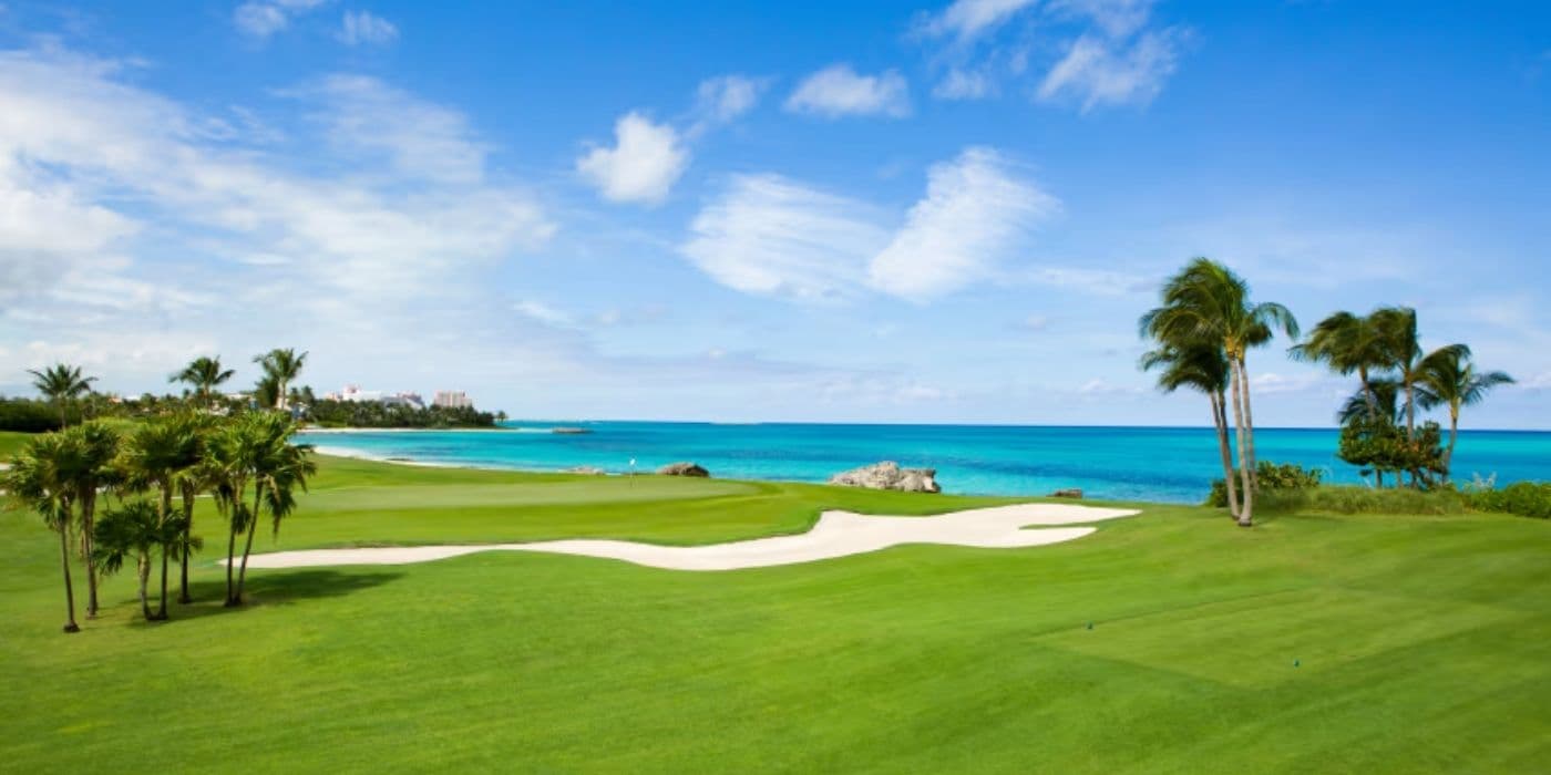 Cover image for the article: Korn Ferry Tour announces title sponsorship extension with Bahamas Tourism, return of Golf Channel for season-opening events