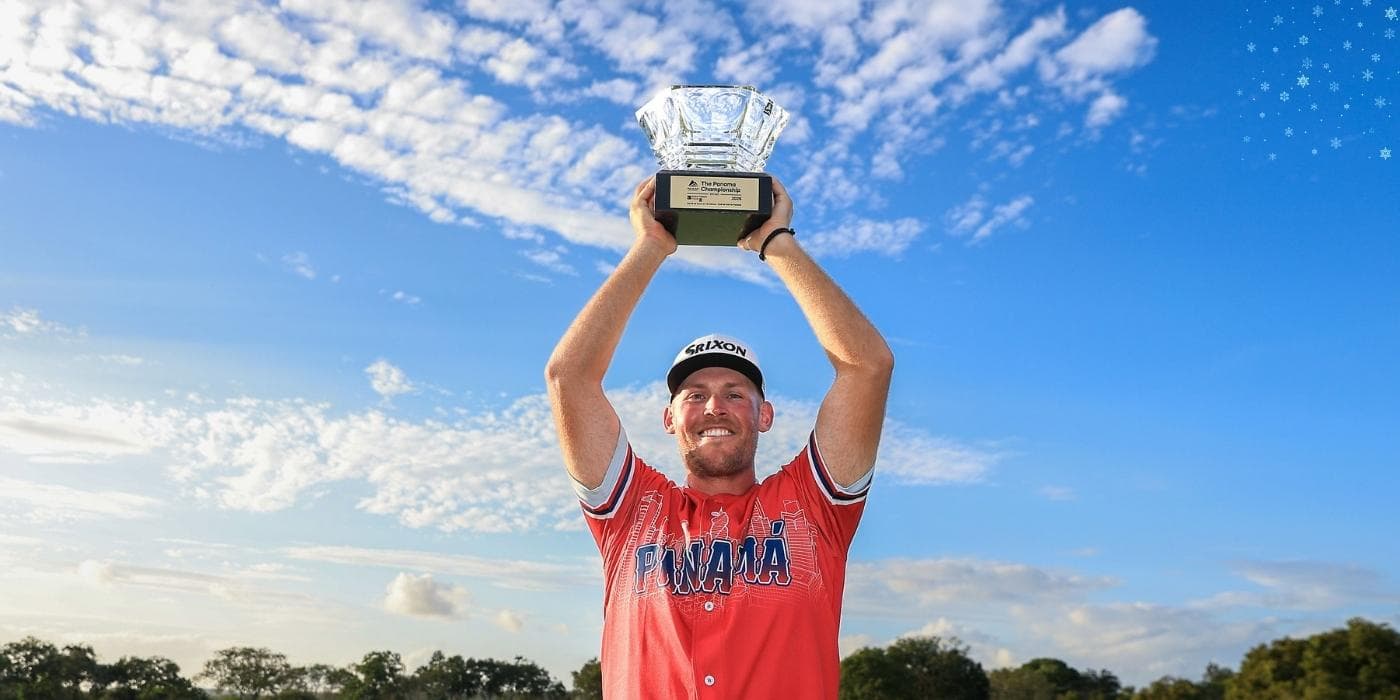 Cover image for the article: Ian Holt Captures the Panama Championship and Earns Two Consecutive Victories on the Korn Ferry Tour