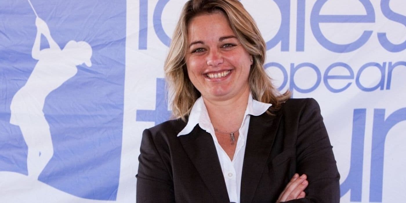 Cover image for the article: Alexandra Armas Bids Farewell: A Legacy of Growth in Women’s Golf / Alexandra Armas se despide: Un legado de crecimiento en el golf femenino /