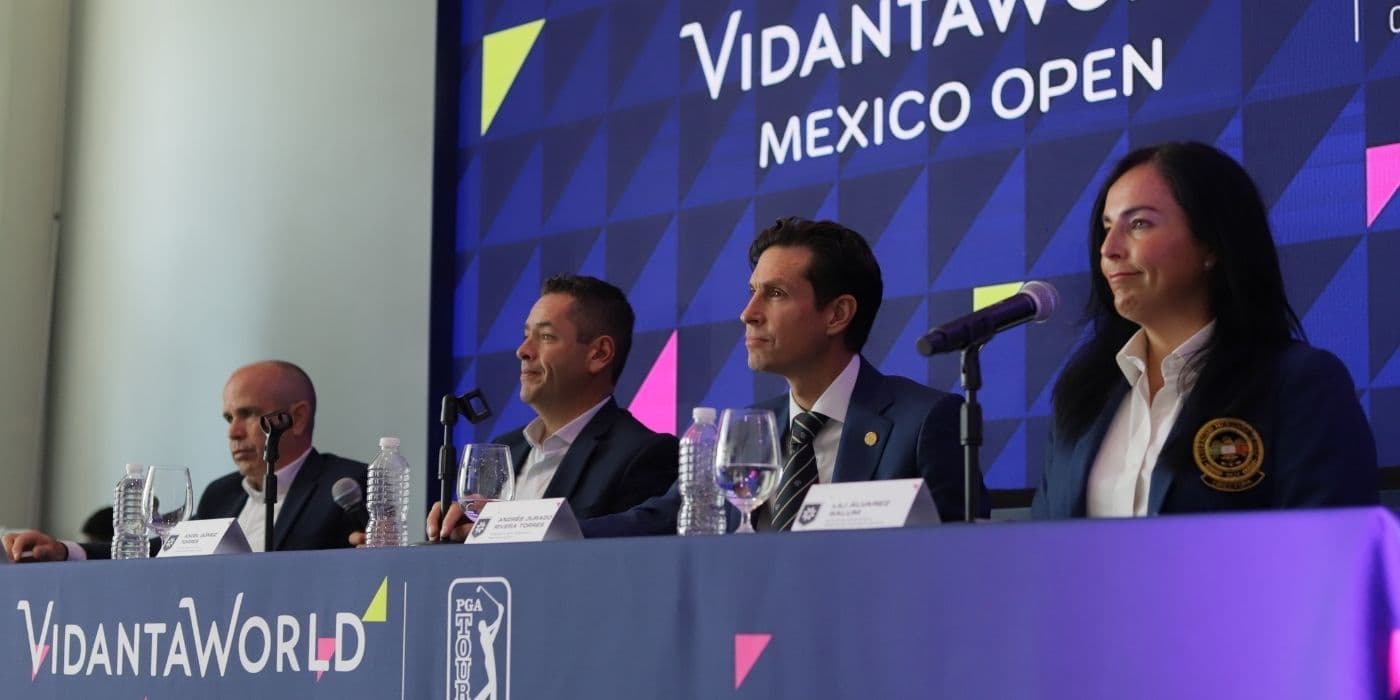 Cover image for the article: VidantaWorld Mexico Open at the PGA TOUR 2026 Mexico Prepares to Experience One of the Most Extraordinary Weeks in World Golf